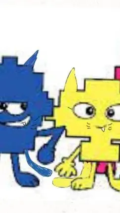 ai character: dxp but cats background
