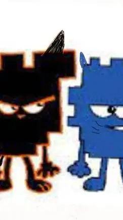 ai character: ntp but cats background