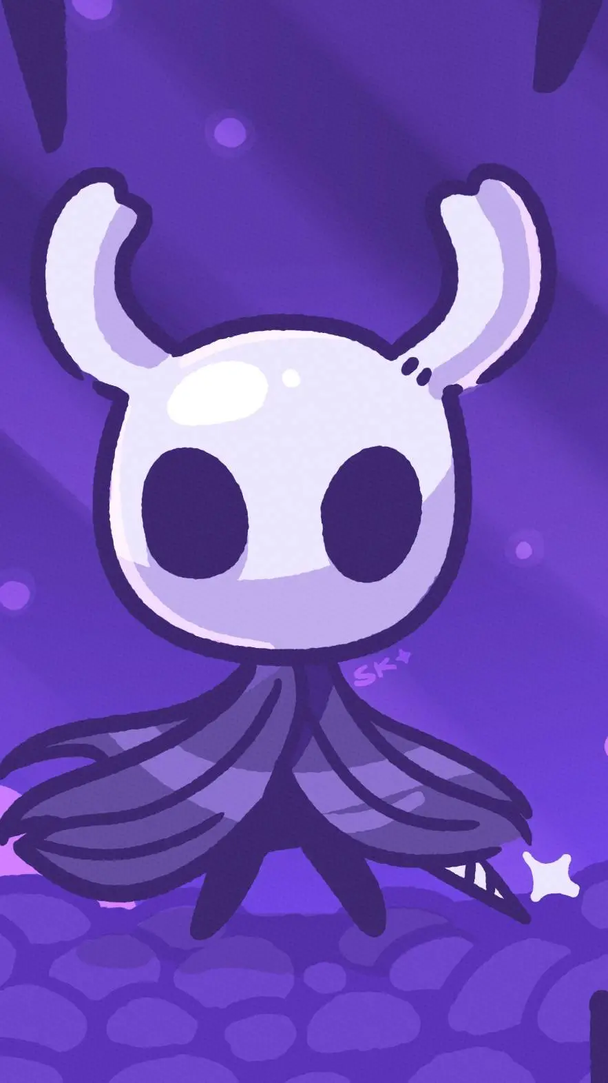 ai character: the knight background