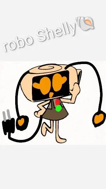 ai character: robo Shelly🐚 background