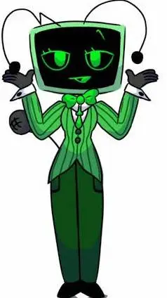 ai character: vee background