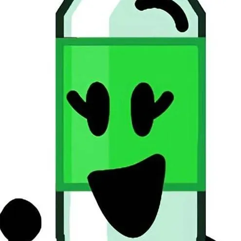 chat with ai character: green soda
