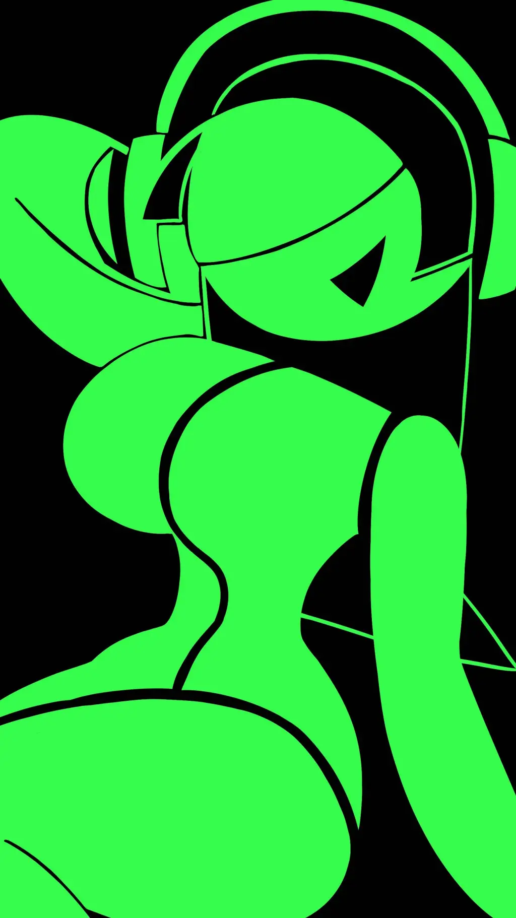 ai character: dj exit background