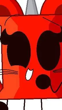 ai character: cat pin background