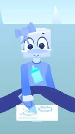 ai character: baby iciella background