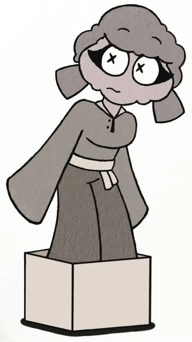 ai character: rainlovick  background