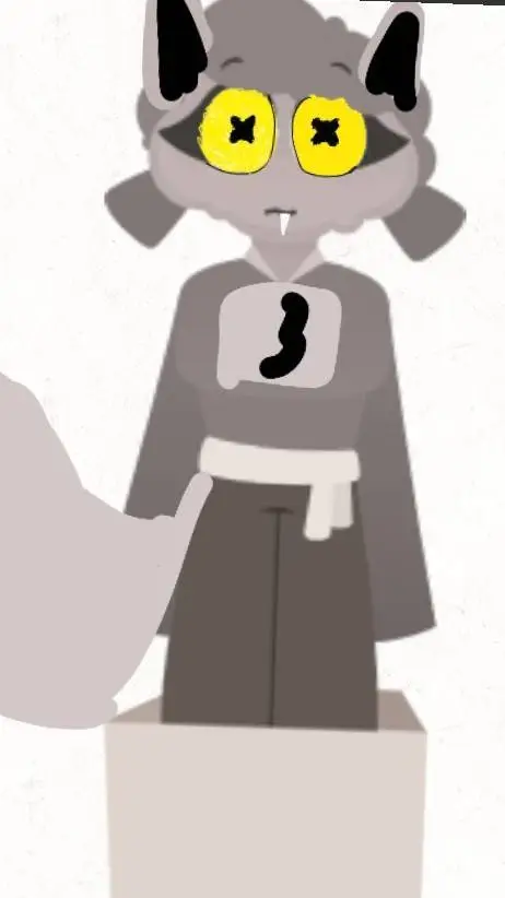 ai character: wolf rainlovick  background