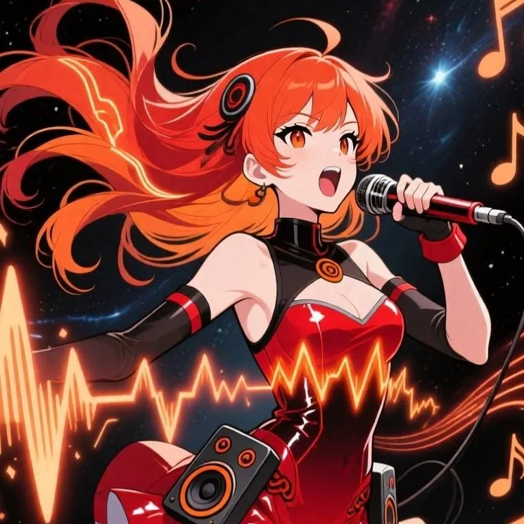 chat with ai character: mars girl