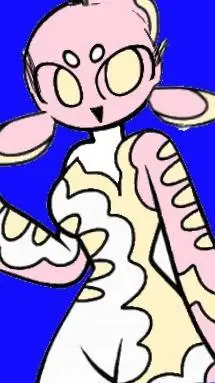 ai character: aqua  background