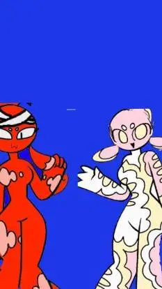 ai character: terra x aqua  background