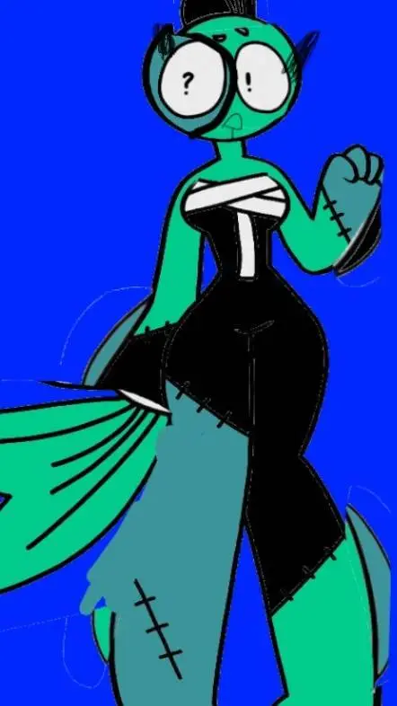 ai character: toosh background