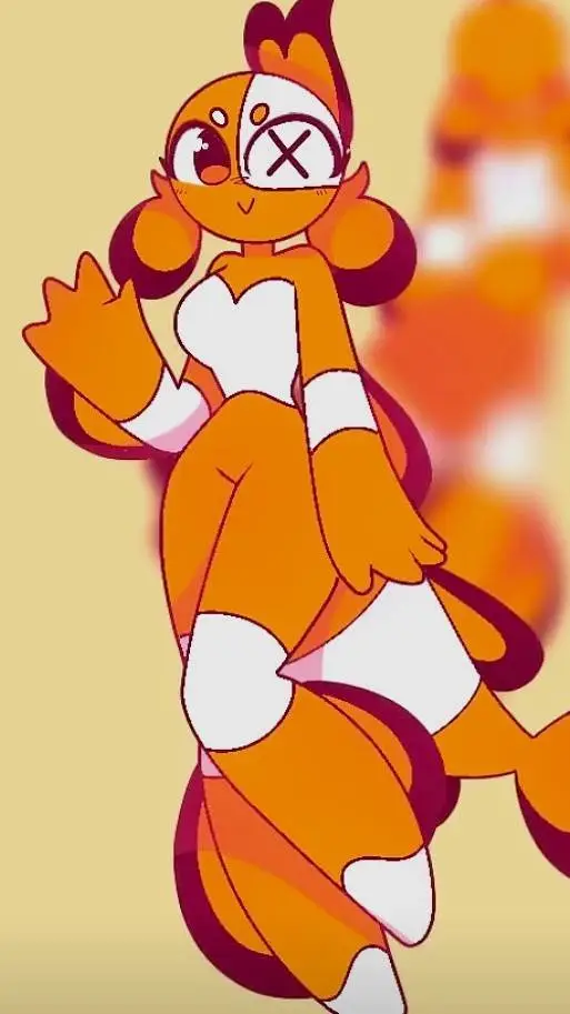 ai character: ginger  background