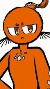 ai character: spikey background