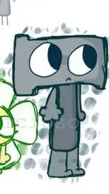 ai character: hammery background