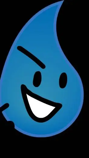 ai character: teardrop  background