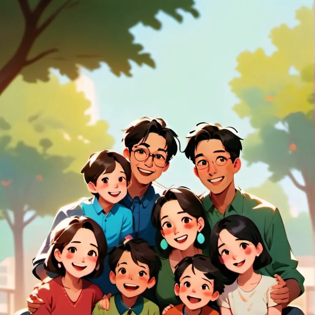 chat with ai character: THE EDERSONS