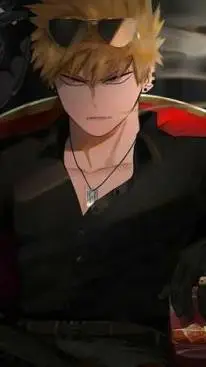 ai character: Mafia bakugo background