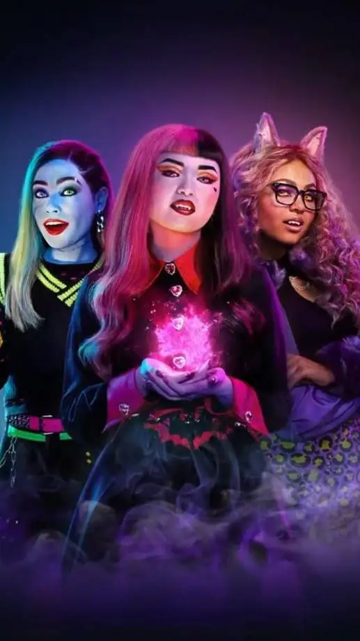 ai character: monster high background