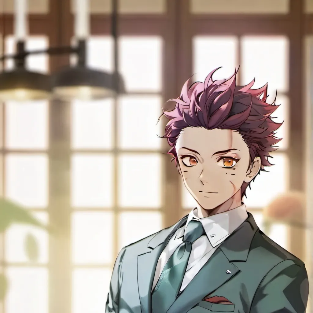 chat with ai character: Tanjiro bodyguard