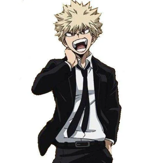 chat with ai character: bodyguard Bakugo