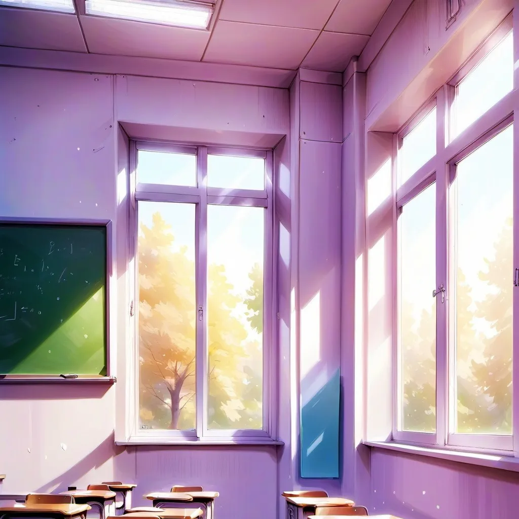 chat with ai character: School