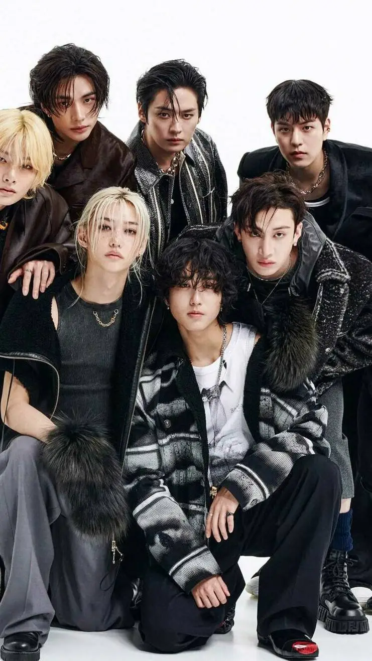 ai character: stray kids background