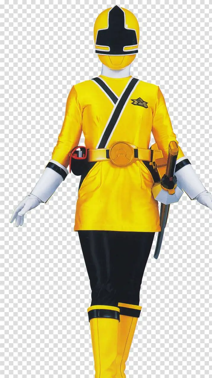 ai character: aouad Power ranger background