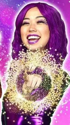 ai character: Super pops mha background