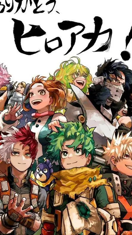 ai character: mha background