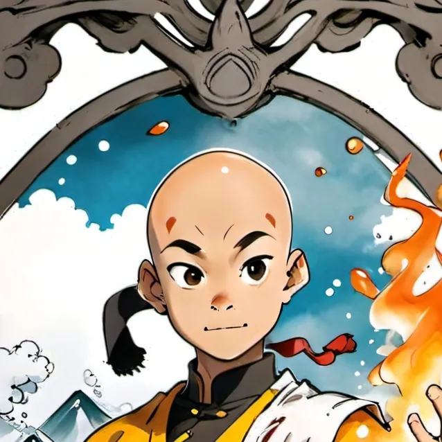 chat with ai character: avatar aang