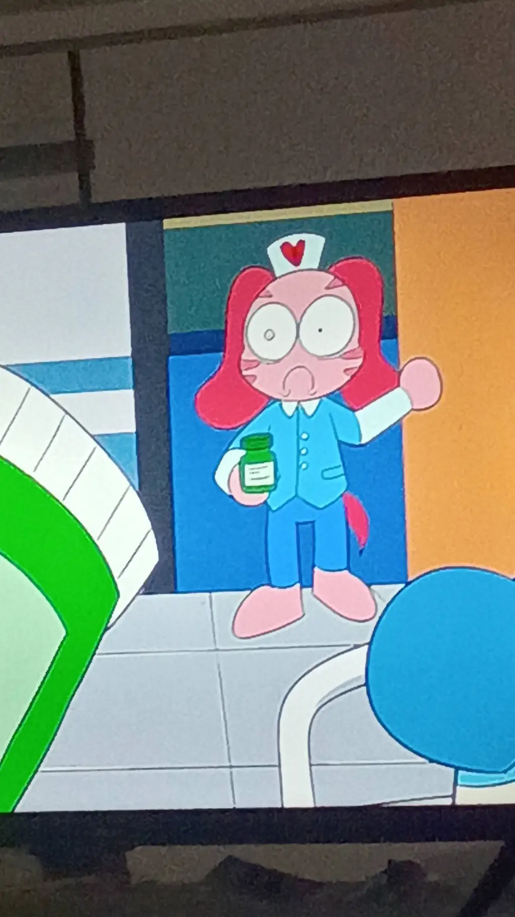 ai character: nurse background