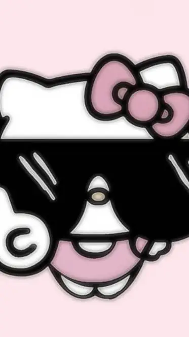 ai character: hello kitty background