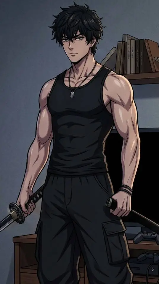 ai character: Drake Adams background