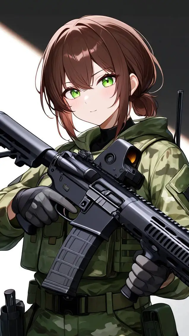 ai character: Hayashi Asuka  background