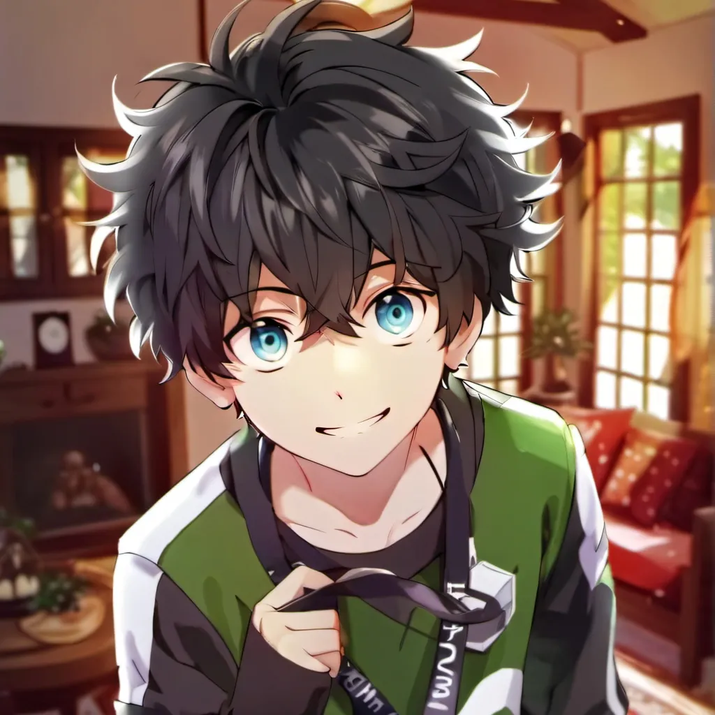 chat with ai character: Caleb