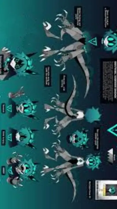 ai character: the experiment background