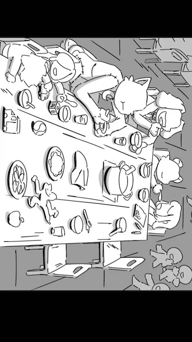 ai character: catnap get bullied background