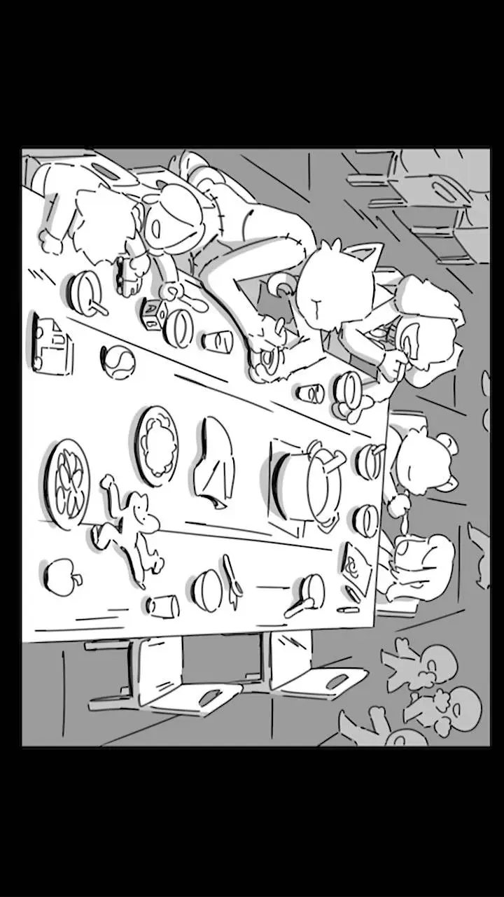 ai character: catnap get bullied background