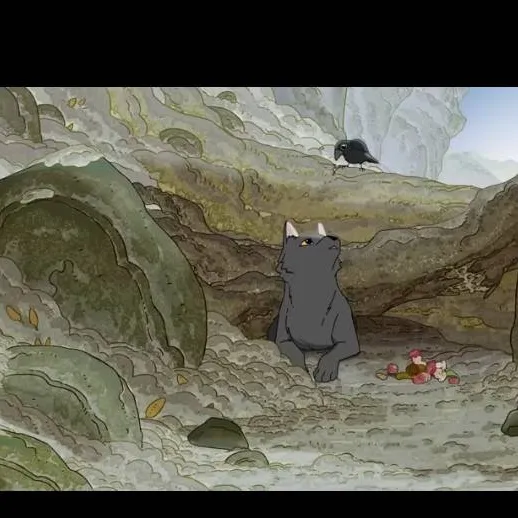 chat with ai character: 🩶lobo x cuervo 🖤