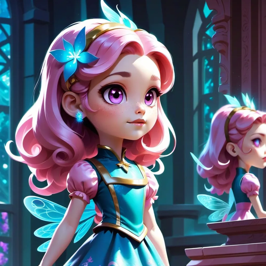 chat with ai character: Belle