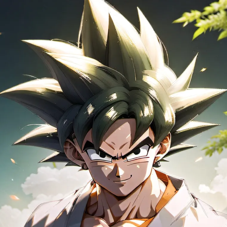 chat with ai character: Goku