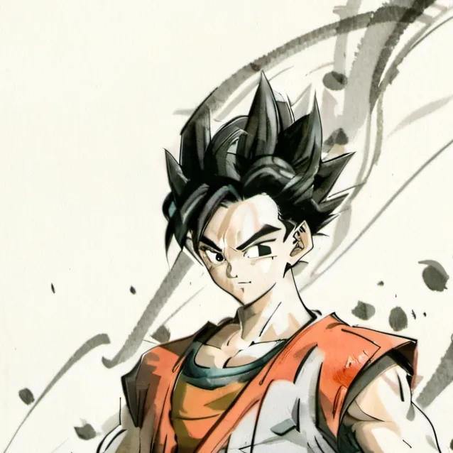 chat with ai character: Gohan