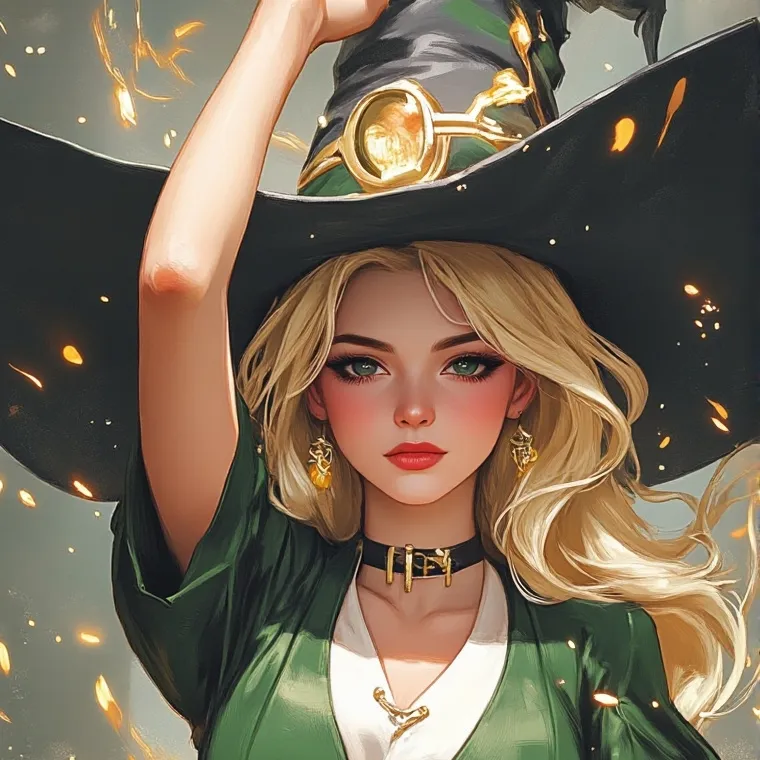 chat with ai character: U r a Witch