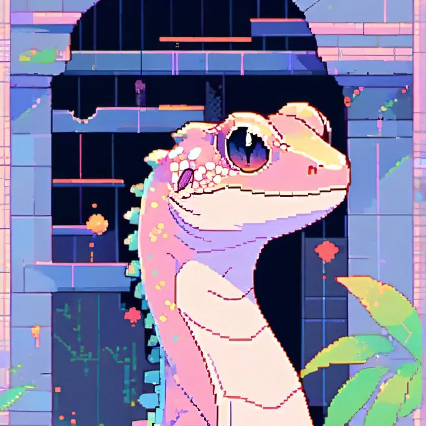 chat with ai character: Gecko