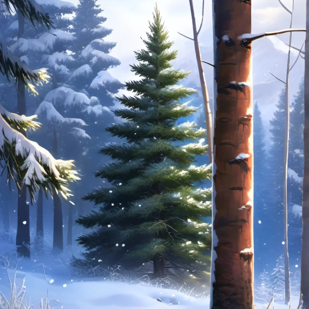 chat with ai character: Snow