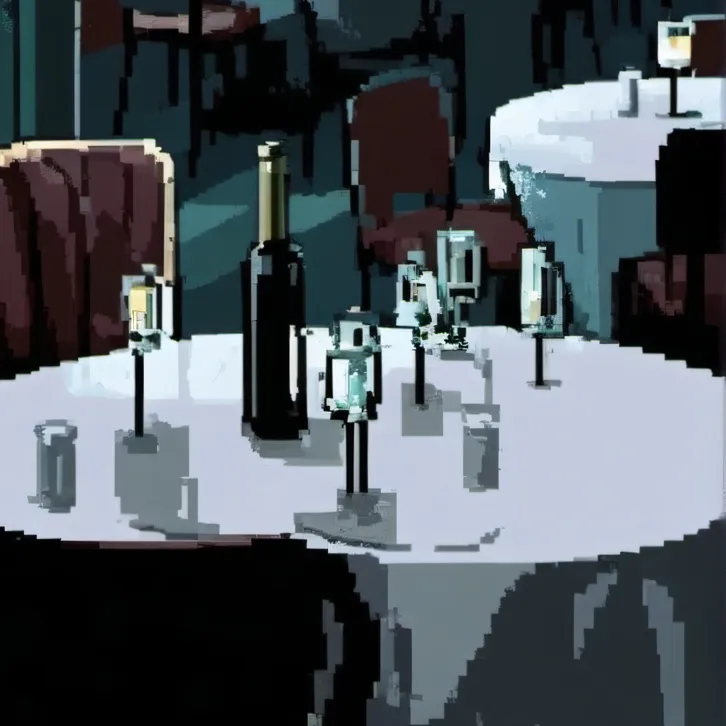 chat with ai character: Restaurant