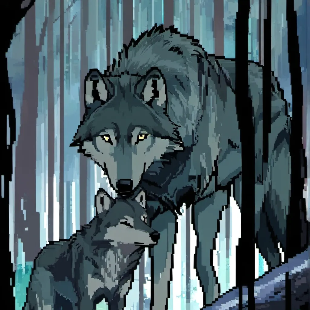 chat with ai character: Voodoo Wolf
