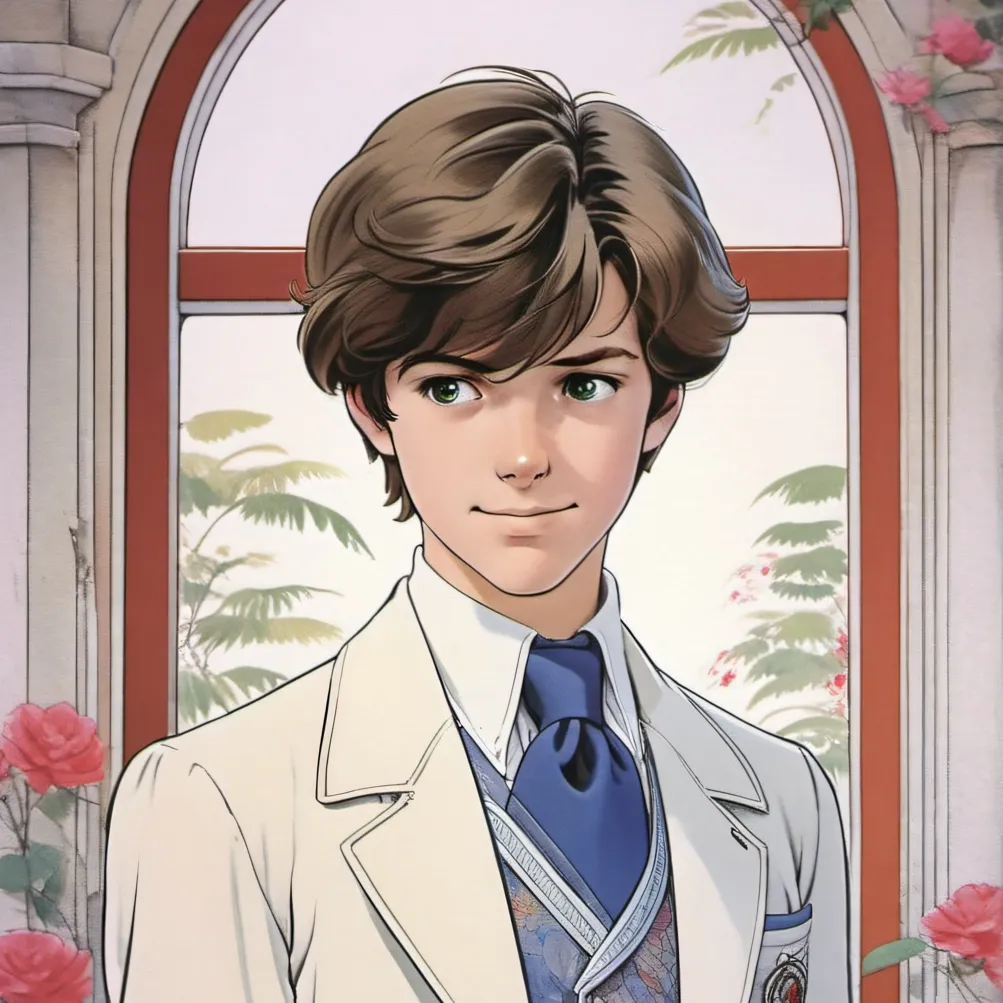 chat with ai character: Leonardo