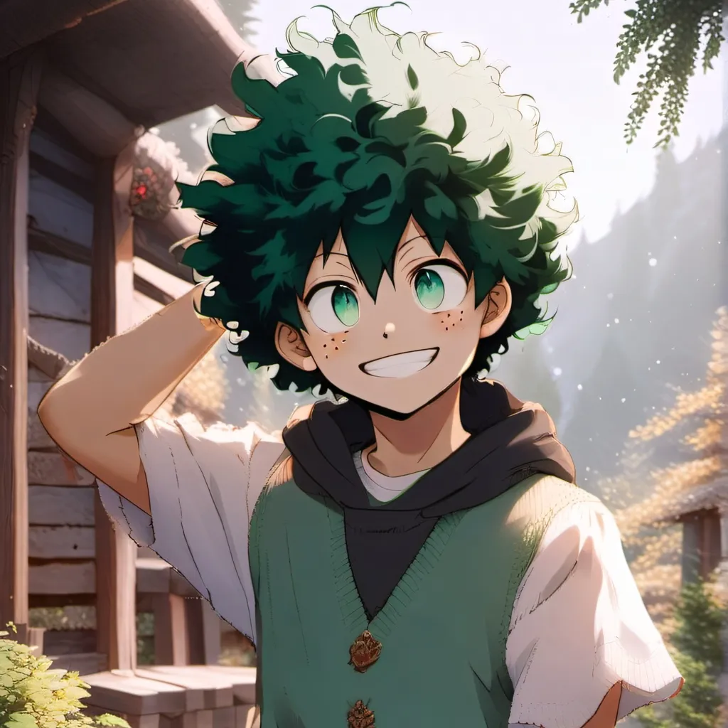 chat with ai character: izuku midoriya 
