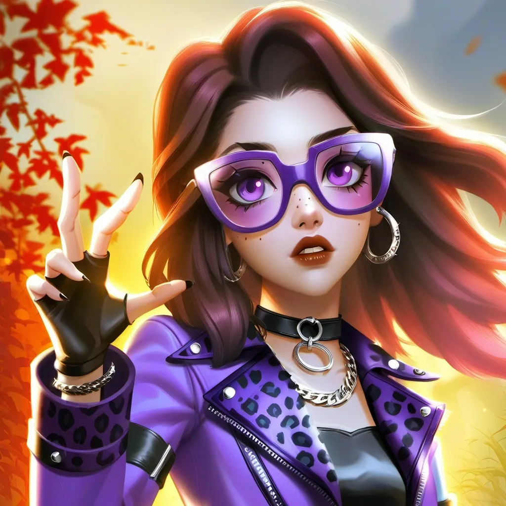 chat with ai character: sarah the Cheetah 
